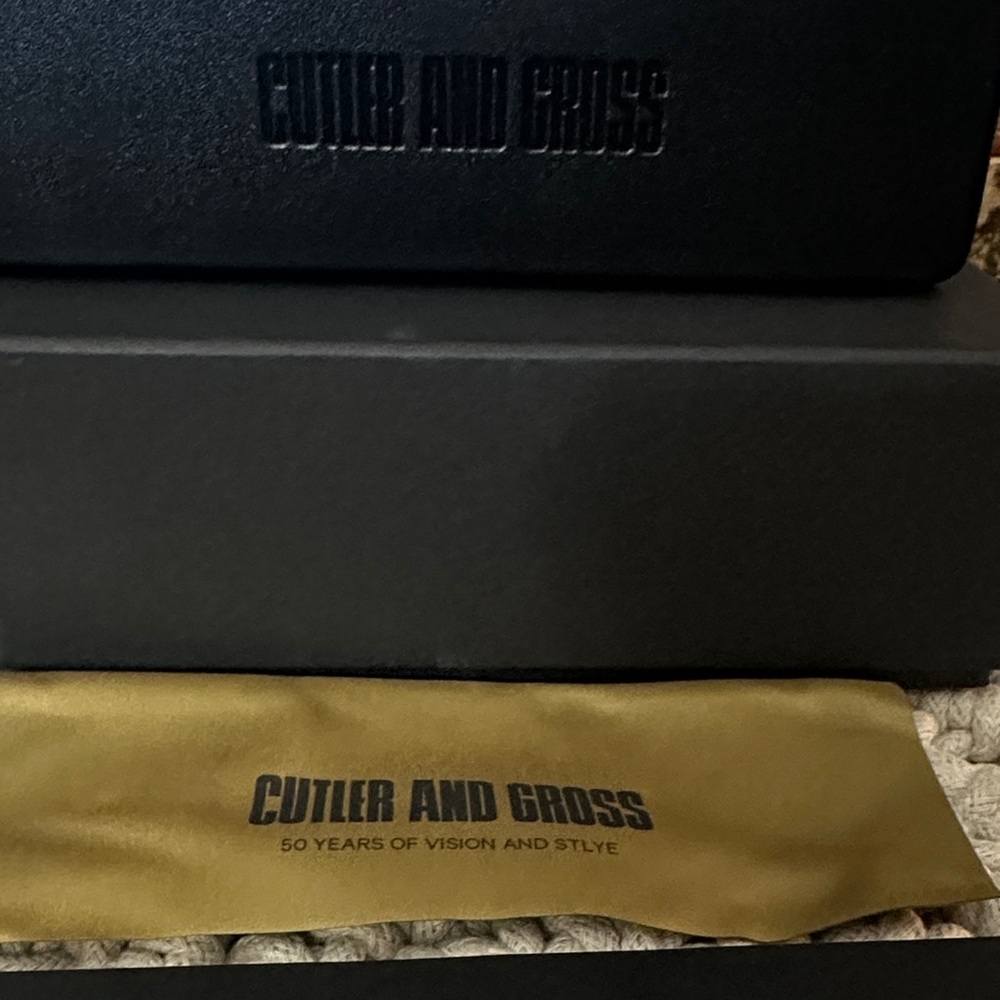Cutler and Gross Tortoise Shell Sunglasses - Picture 8 of 11